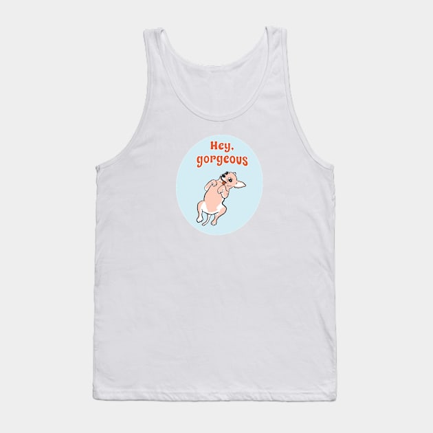 Puppie chihuahua Tank Top by L3C